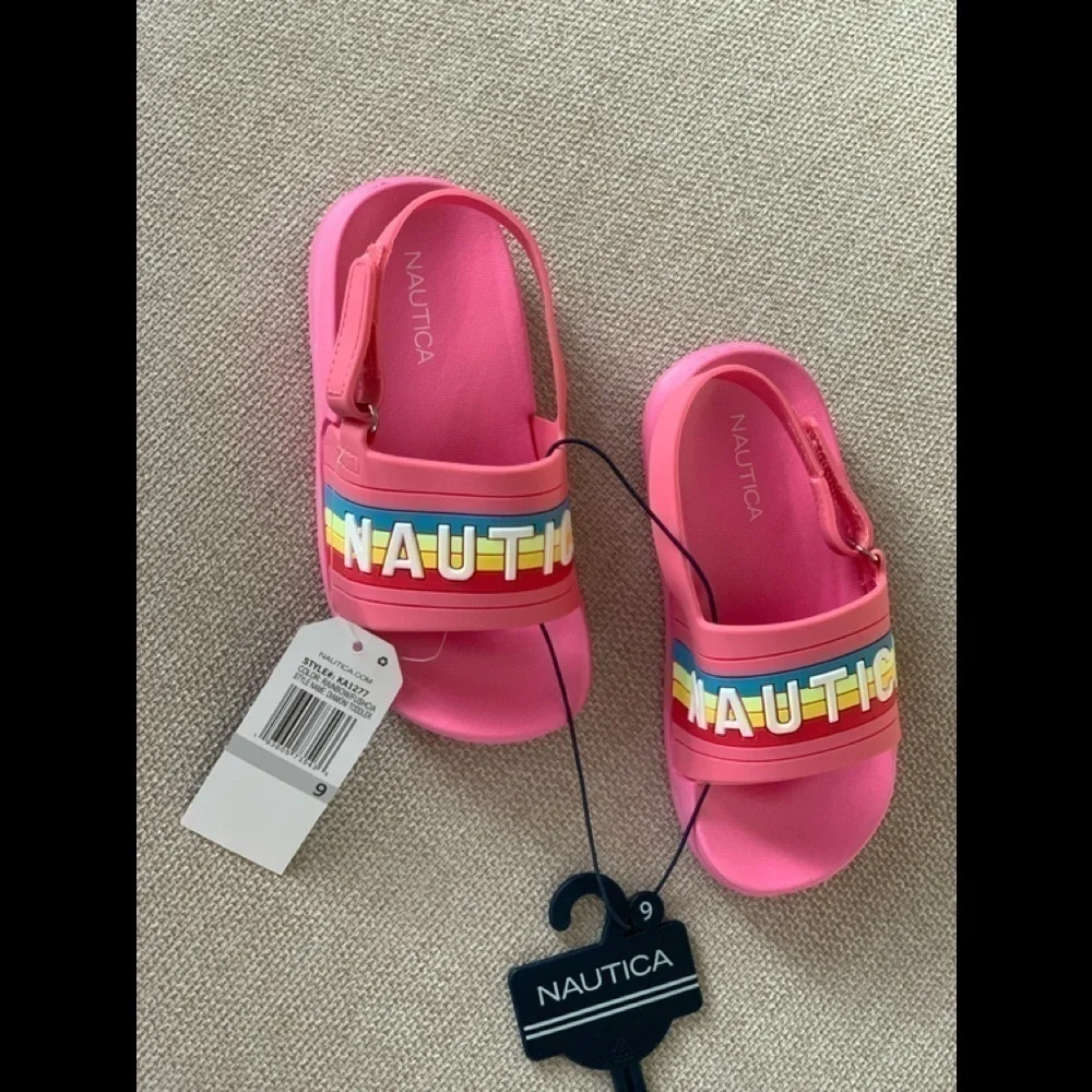 Nautica Girl’s Slide Pool Sandal